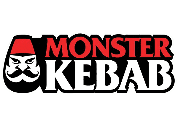Monster, Kebab, Logo