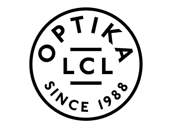 LCL Optika, Logo, Verison2, Web Dizajn