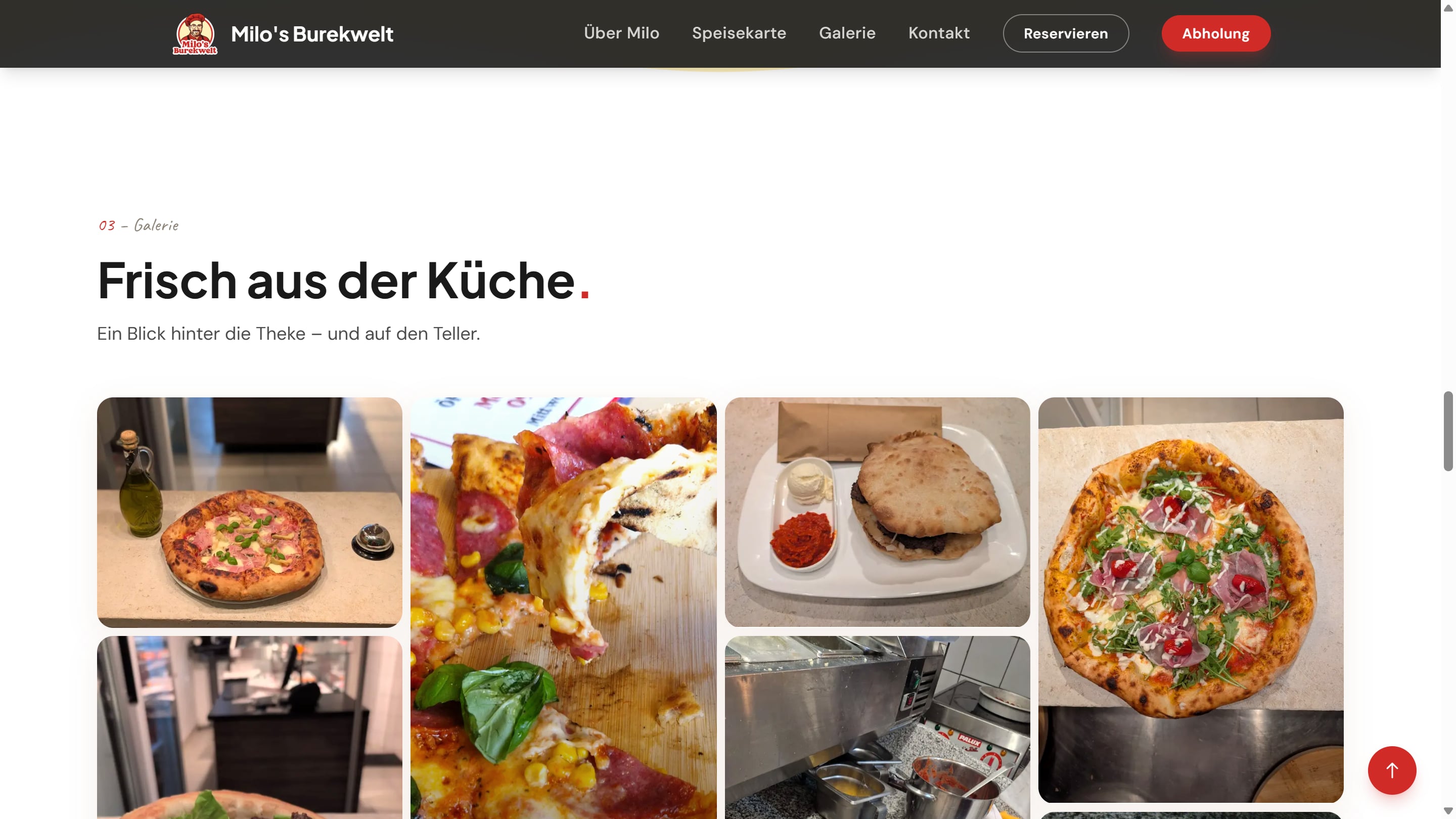 Milo's Burekwelt