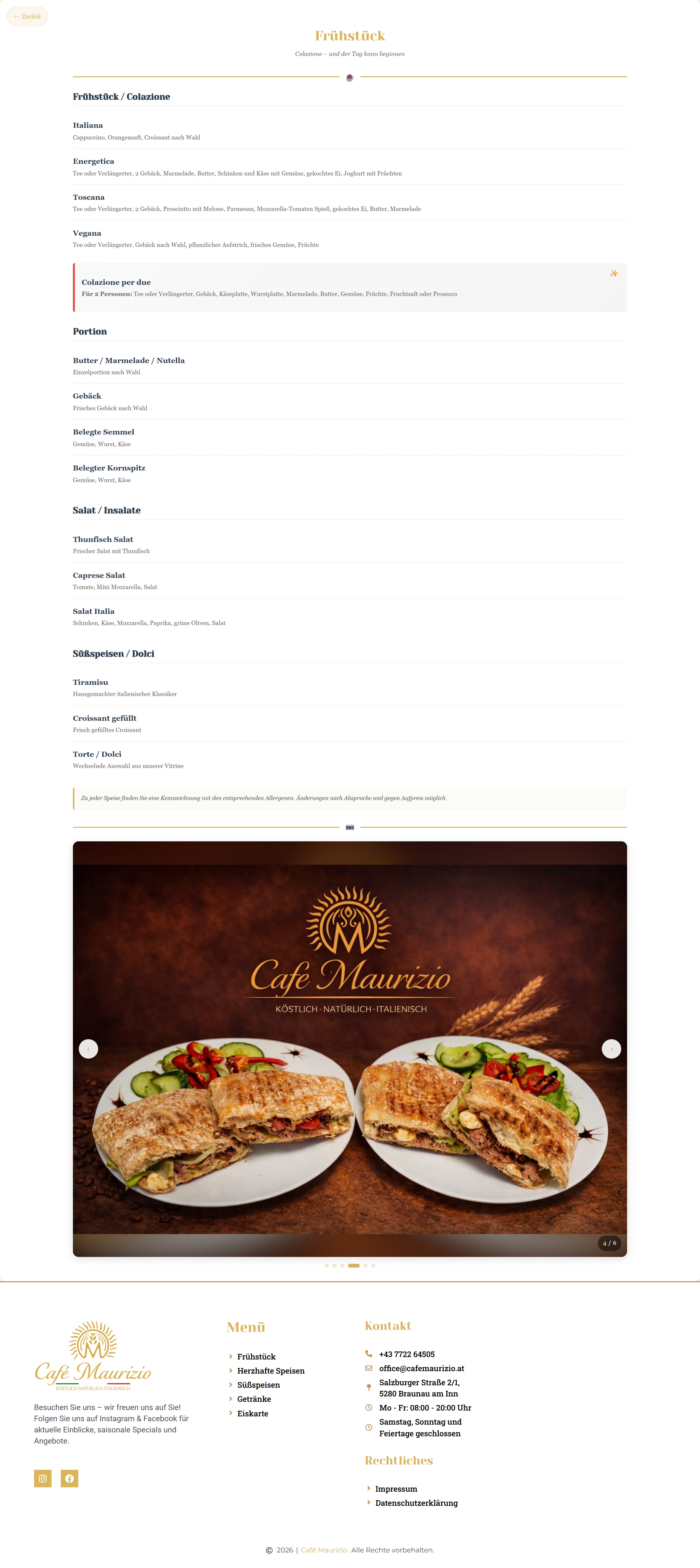 Café Maurizio