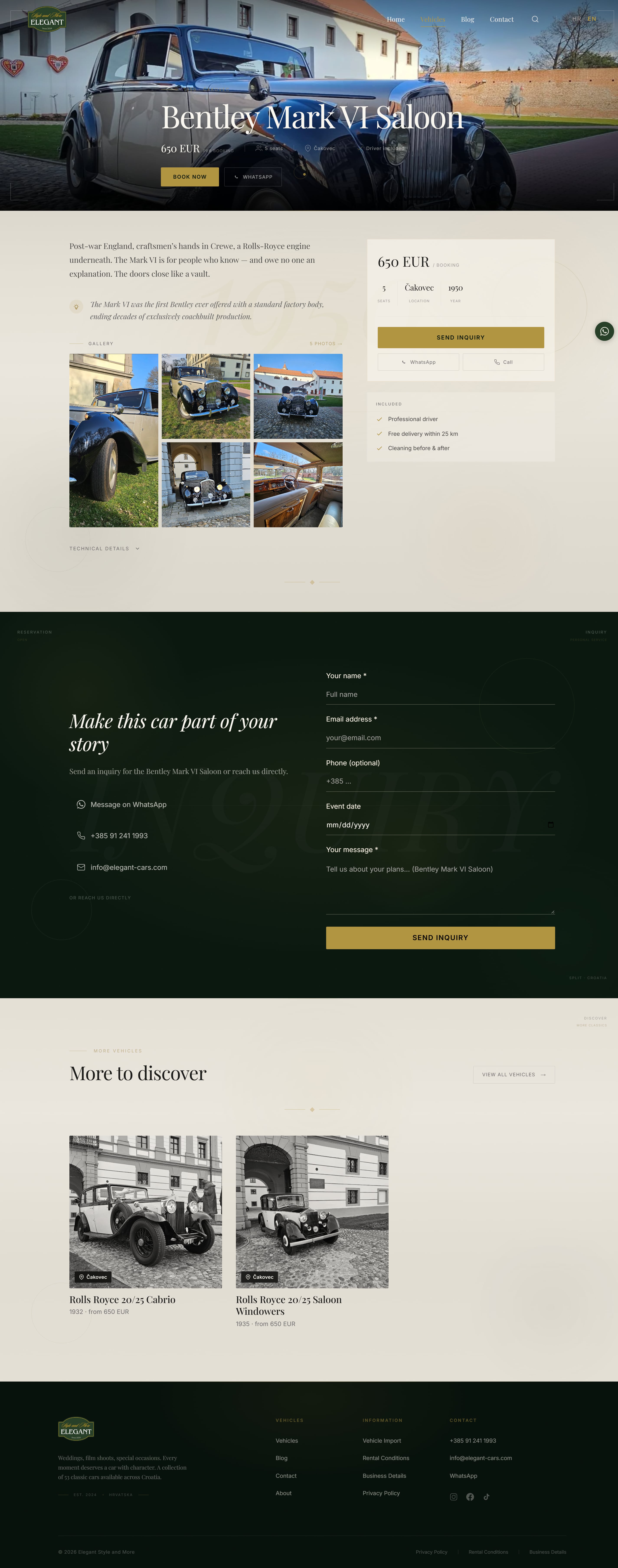 Elegant Cars