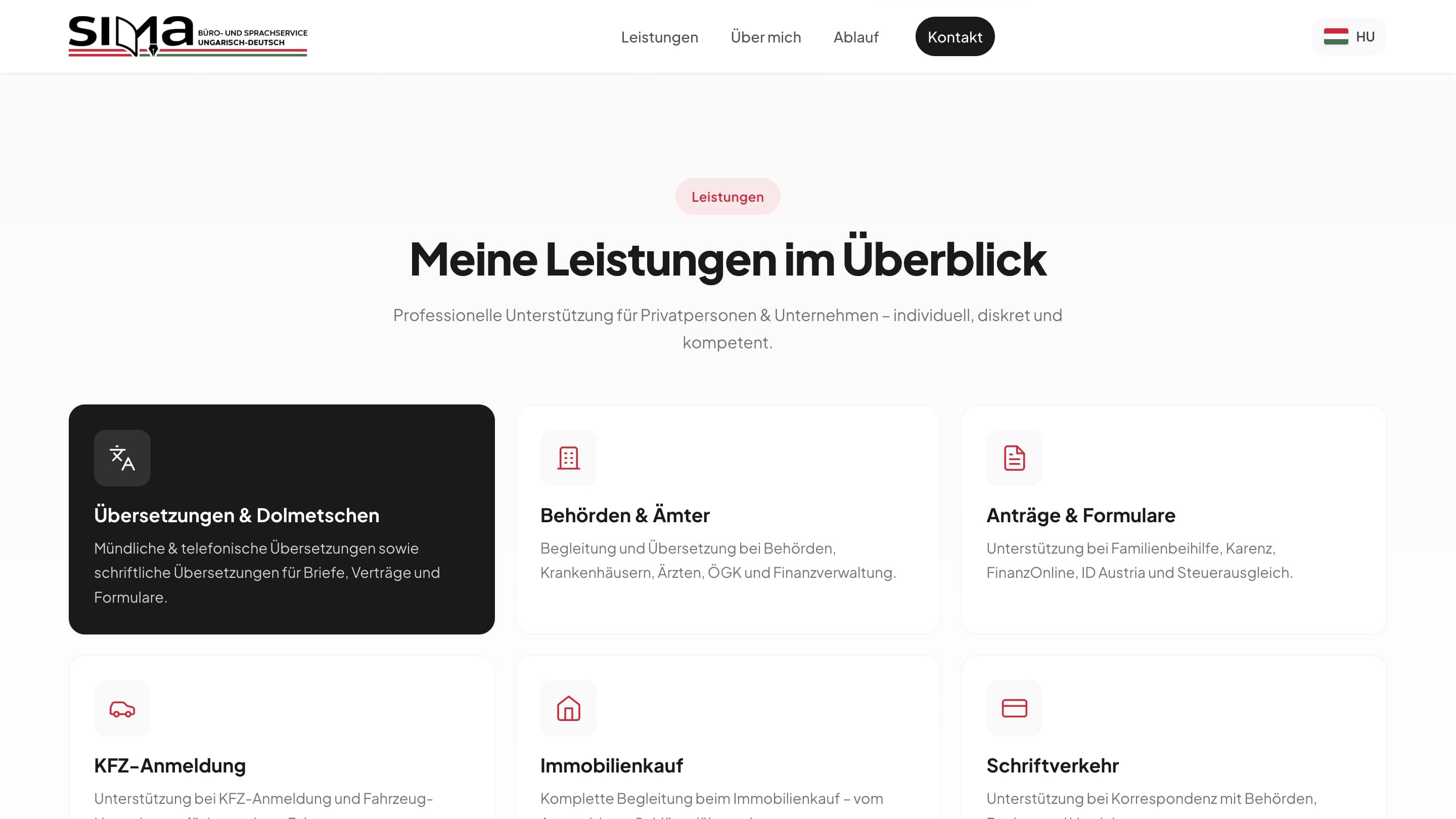 SIMA Büro- & Sprachservice