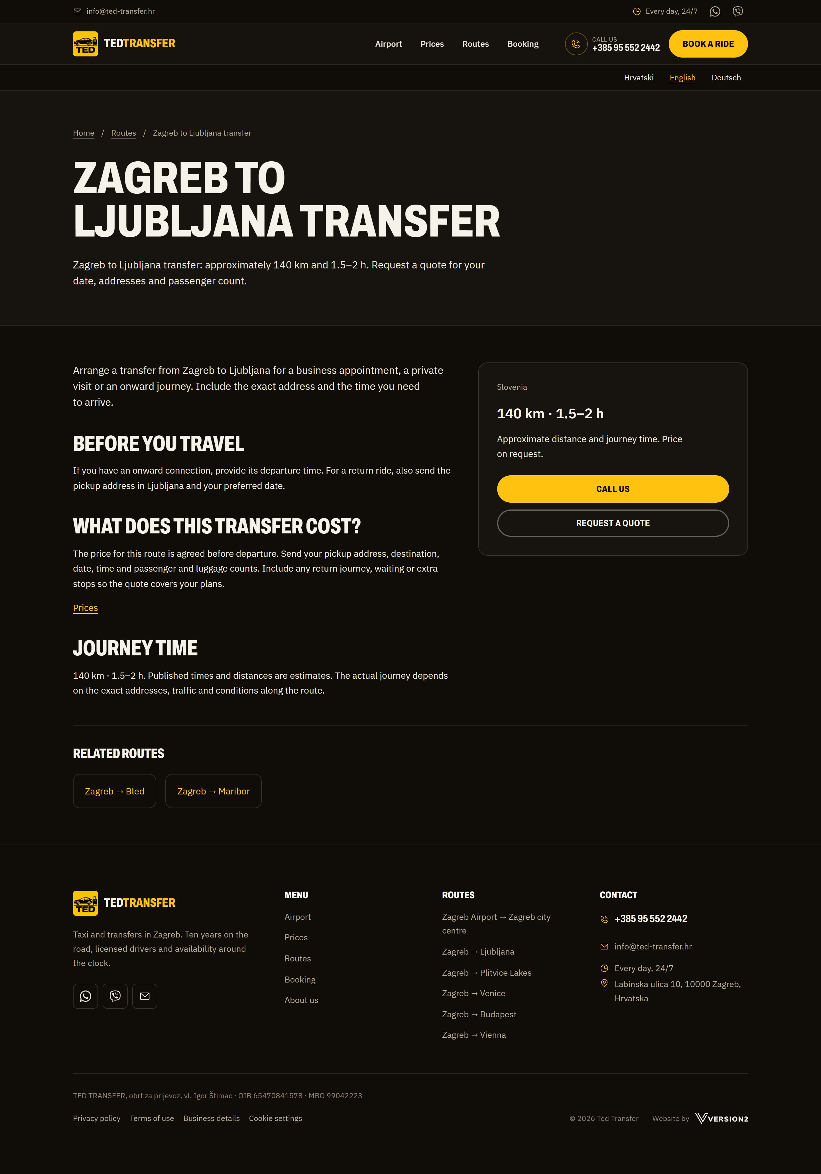Ted Transfer