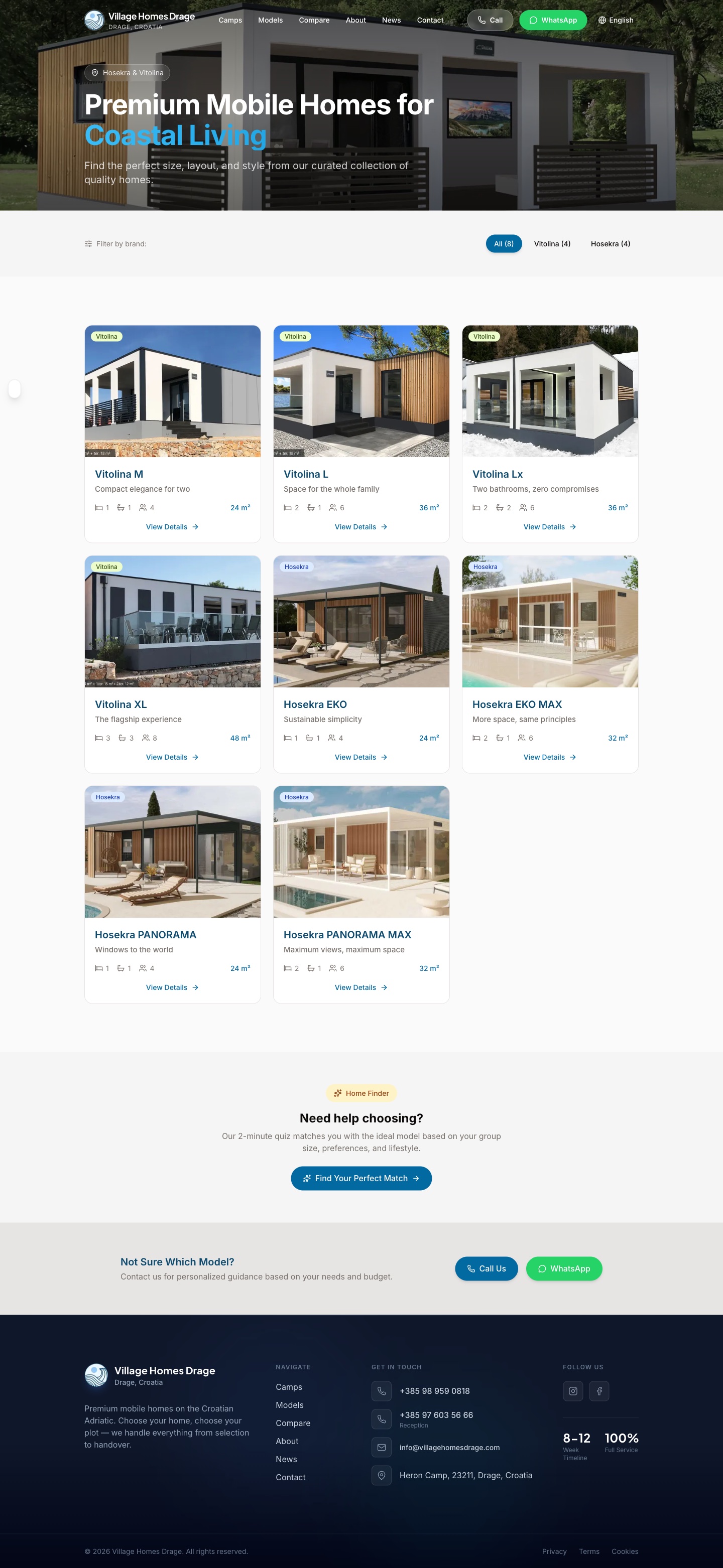 Village Homes Drage